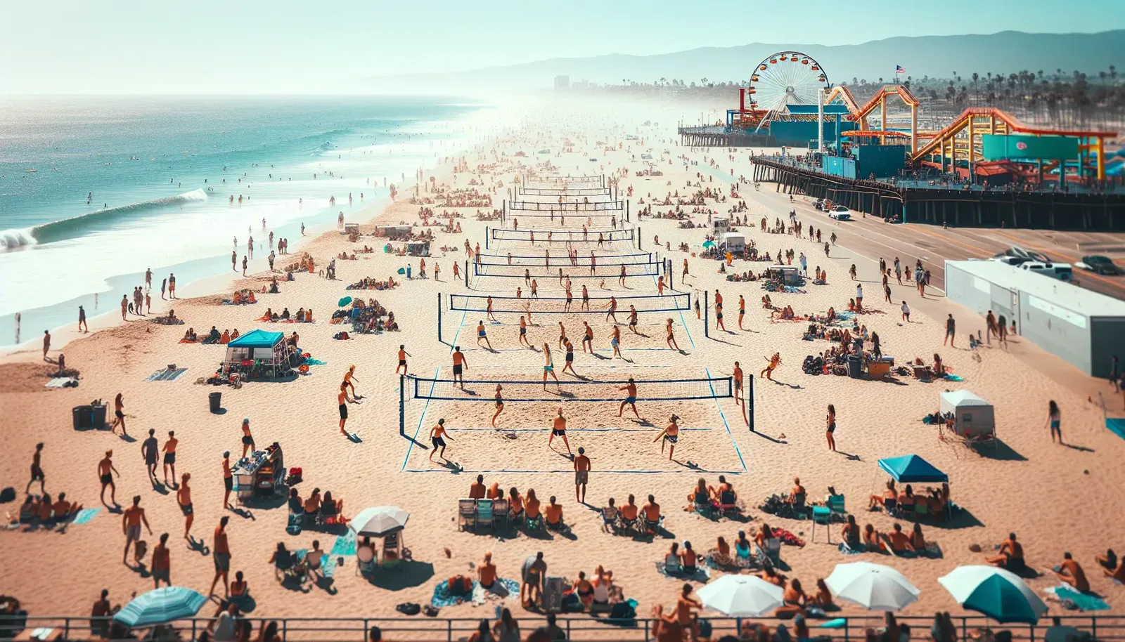 Santa Monica Beach