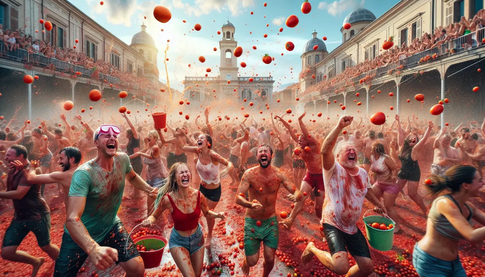 La Tomatina