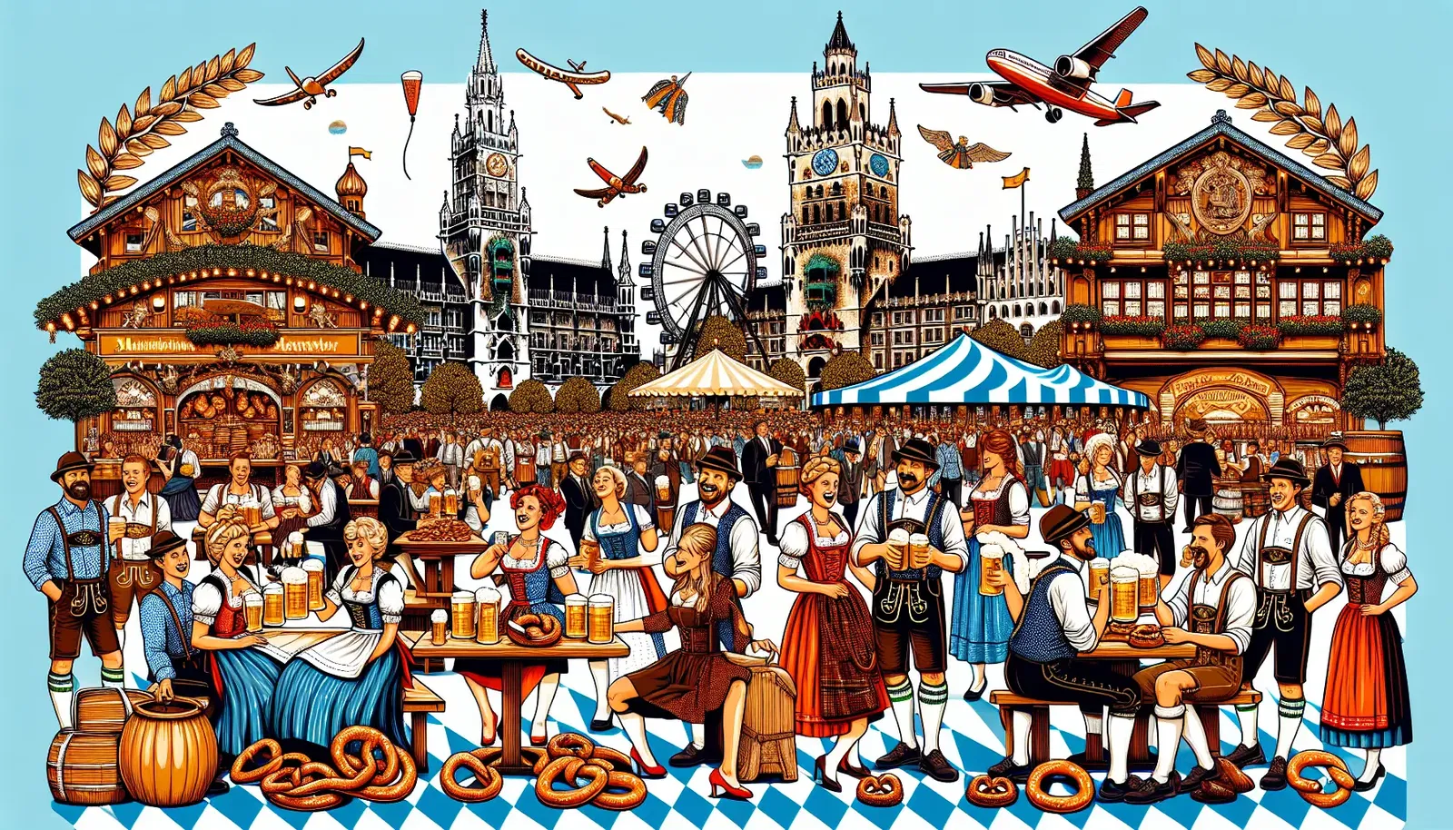 Oktoberfest Münchenissä