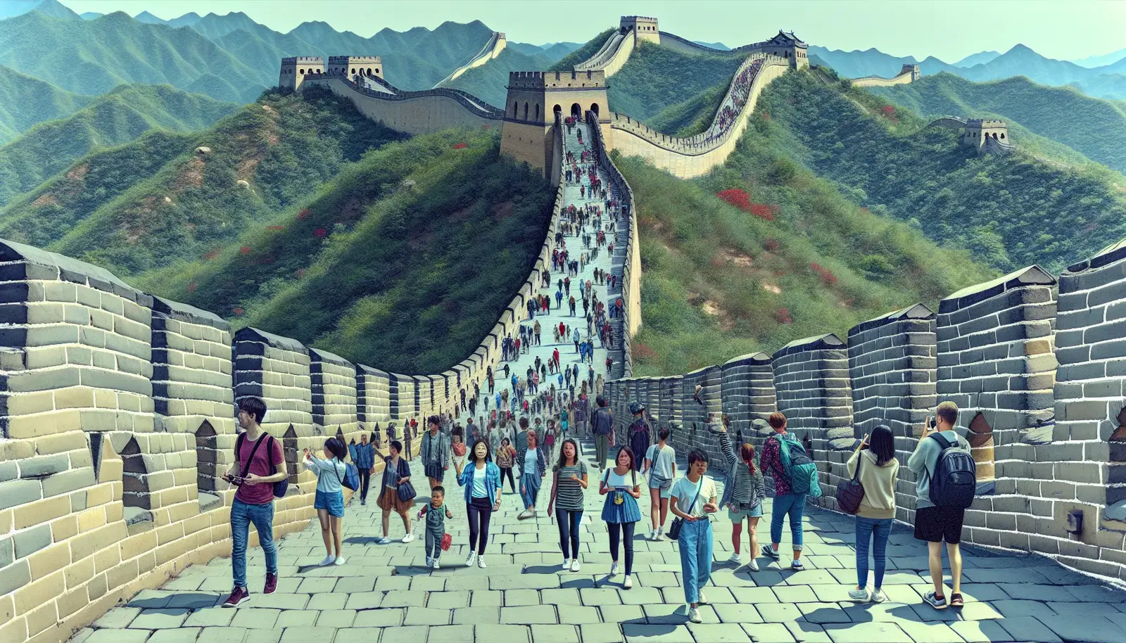 The Great Wall of China