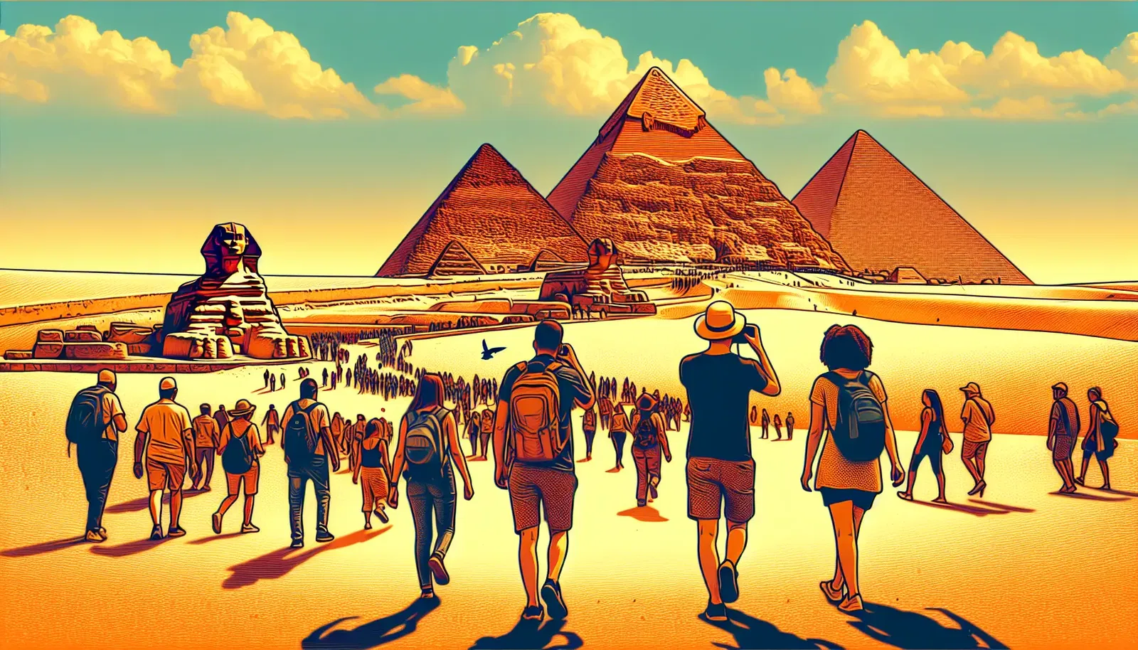 The Pyramids of Giza