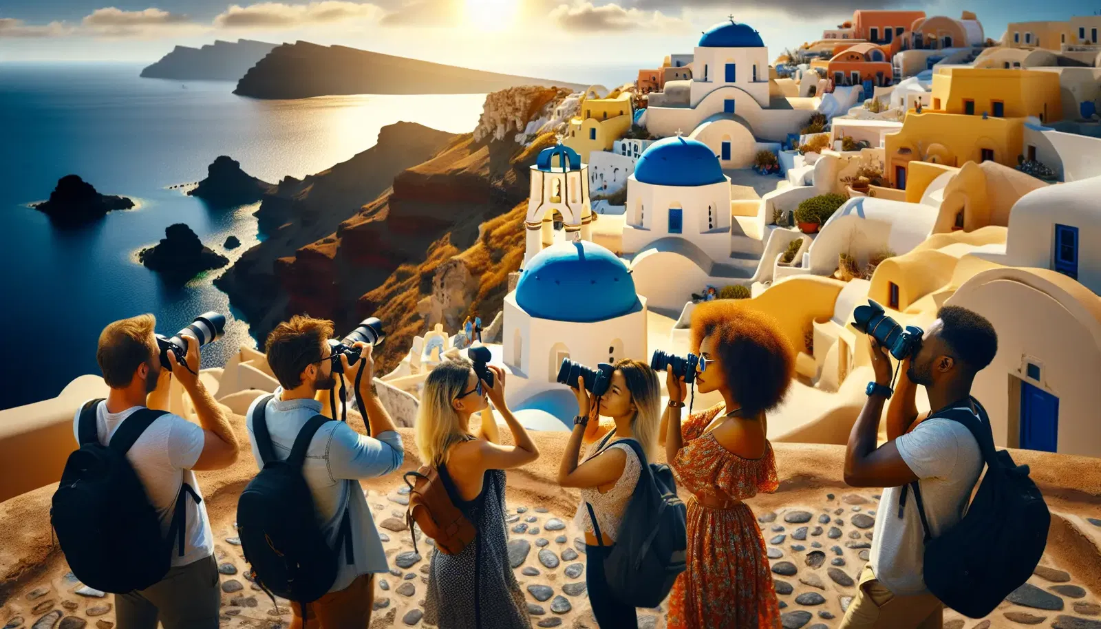 Santorini, Kreikka